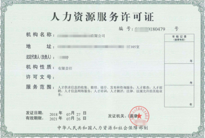 成都人力資源服務(wù)許可證辦理條件是什么?難辦嗎